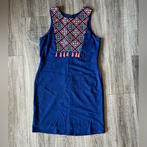 Gianni bini tassel dress large